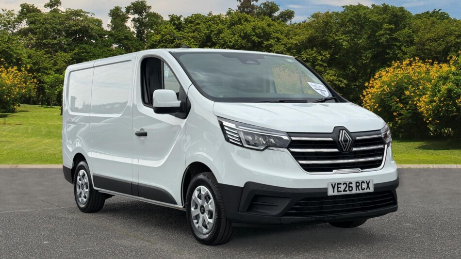 Renault Trafic Swb Diesel SL30 Blue dCi 130 Advance [Safety] Van